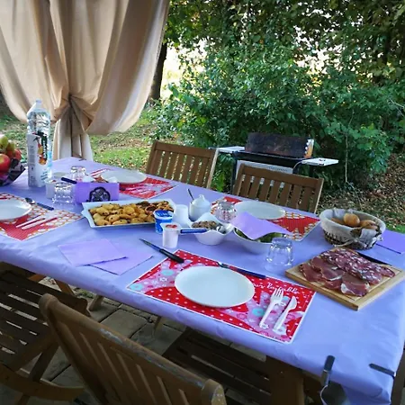 Apartmán Claudia Toscana - Melograno -10 Min Da Siena