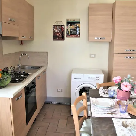 Apartmán Claudia Toscana - Melograno -10 Min Da Siena *